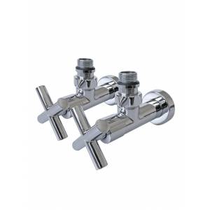 Вентиль угловой Ретро Mario G1/2" 